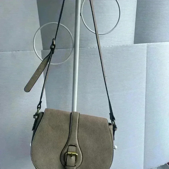 Crossbody Handbag in Beige - Picture 2 of 10